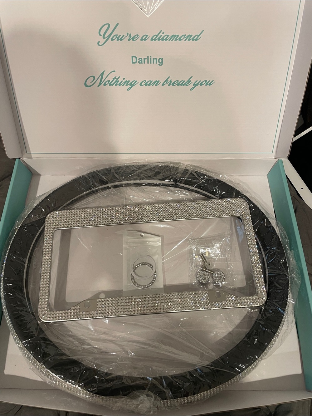 Rhinestone Car Accessories